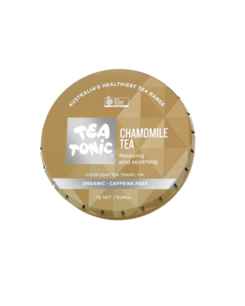 Chamomile Tea - Travel Tin Loose Leaf Tea Organic