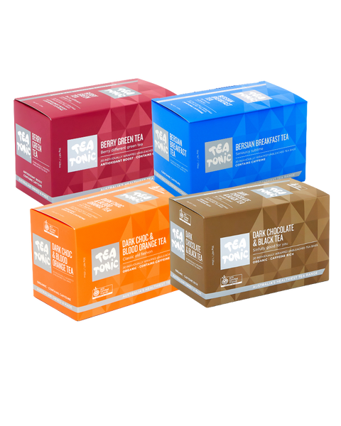 Caffeinated Tea Bundle
