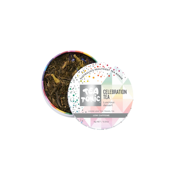Celebration Tea - Travel Tin Loose Leaf Tea