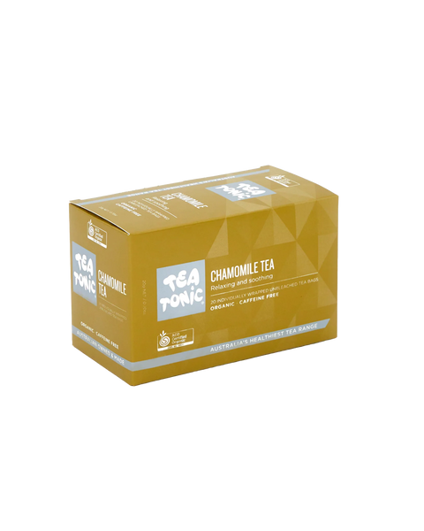 Chamomile Tea  -  20 Teabags Box Organic