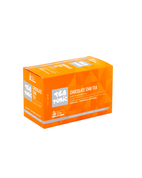 Chocolate Chai Tea - 20 Teabags Box Organic