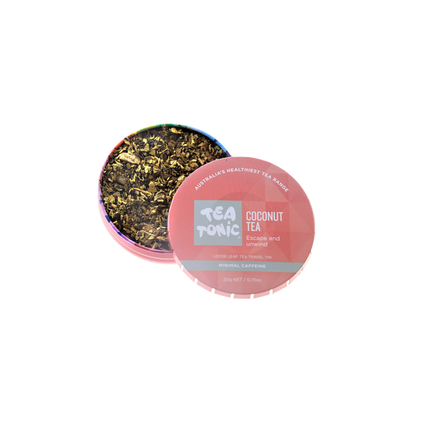 Coconut Tea - Travel Tin Loose Leaf Tea
