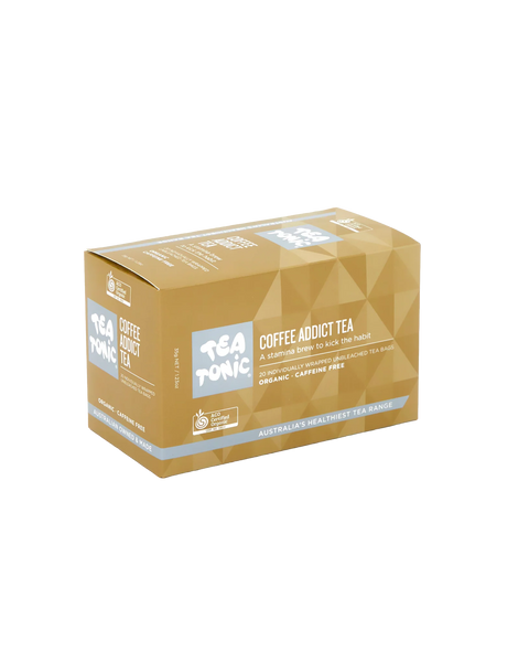 Coffee Addict Tea - 20 Teabags Box Organic