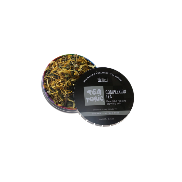 Detox Pack - 6 Loose Leaf Travel Tins