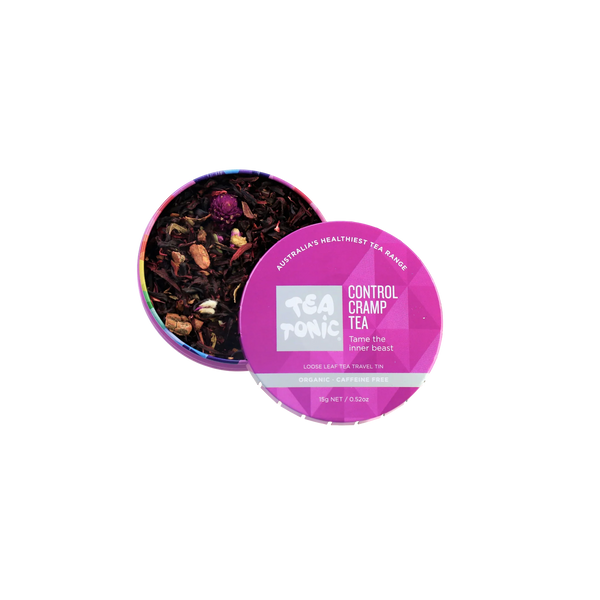 Detox Pack - 6 Loose Leaf Travel Tins