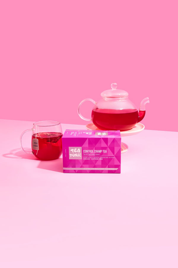 Control Cramp Tea - 20 Teabags Box