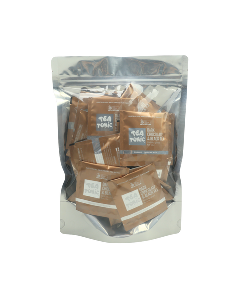 Dark Choc & Black Tea - 50 Teabags Pouch
