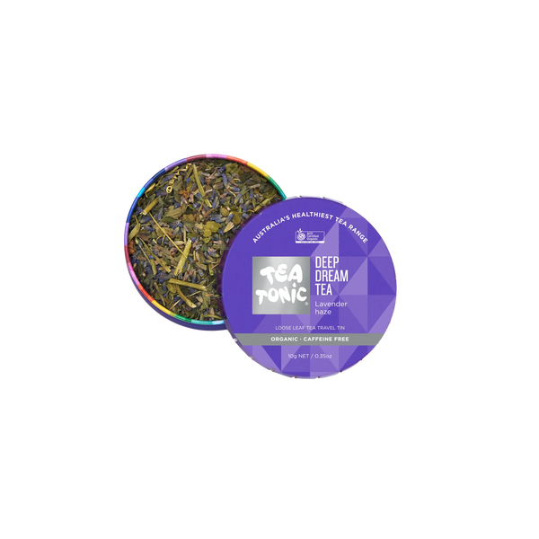 Deep Dream Tea  - Travel Tin Loose Leaf Tea Organic