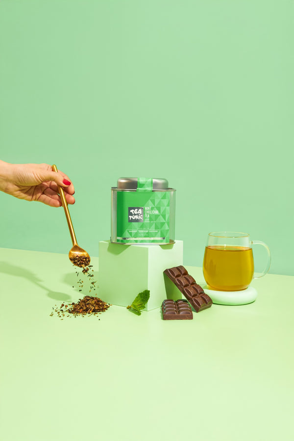 Mint Choc Chai Tea - Tin Loose Leaf Organic