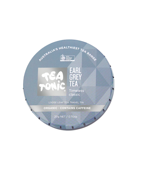 Earl Grey Tea - Travel Tin Loose Leaf Tea Organic