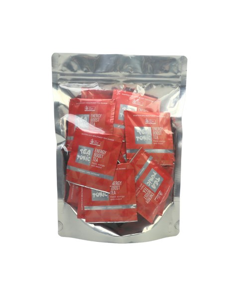 Energy Boost Tea - 50 Teabags Pouch