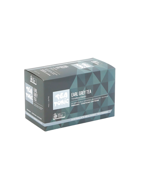 Earl Grey Tea - 20 Teabags Box Organic