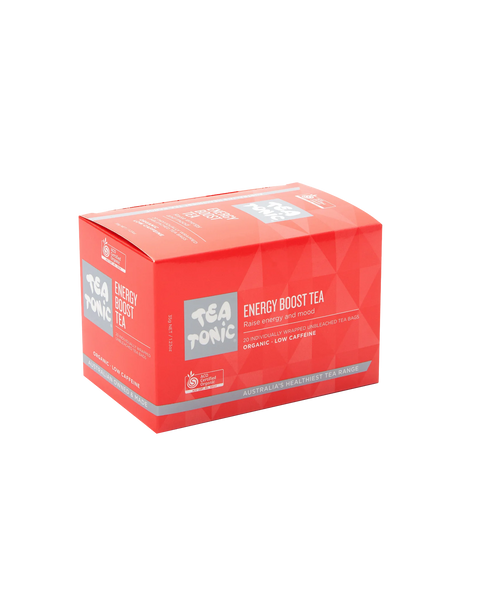 Energy Boost Tea - 20 Teabags Box Organic