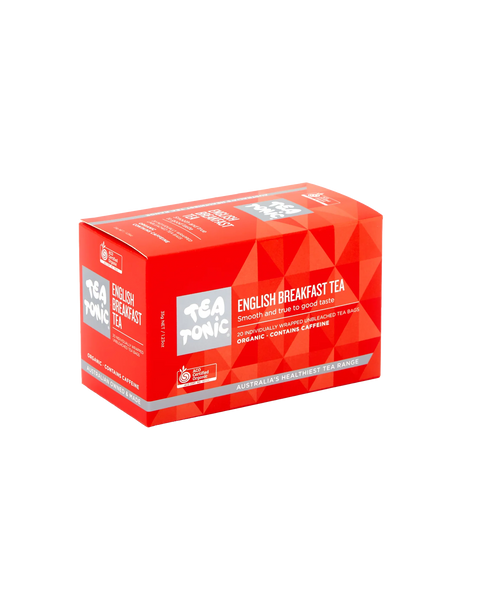English Breakfast Tea - 20 Teabags Box Organic