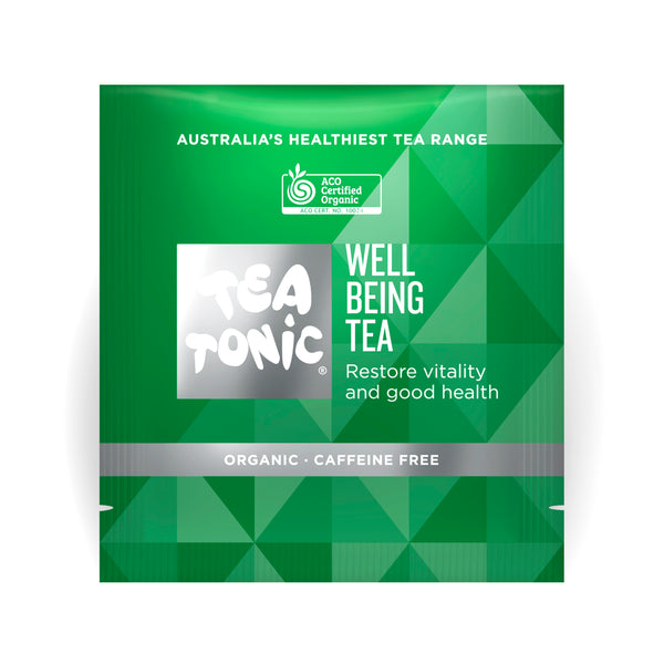 Well Being Tea - Bulk 200 Teabags Organic