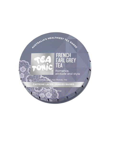 French Earl Grey Tea  - Travel Tin Loose Leaf Tea