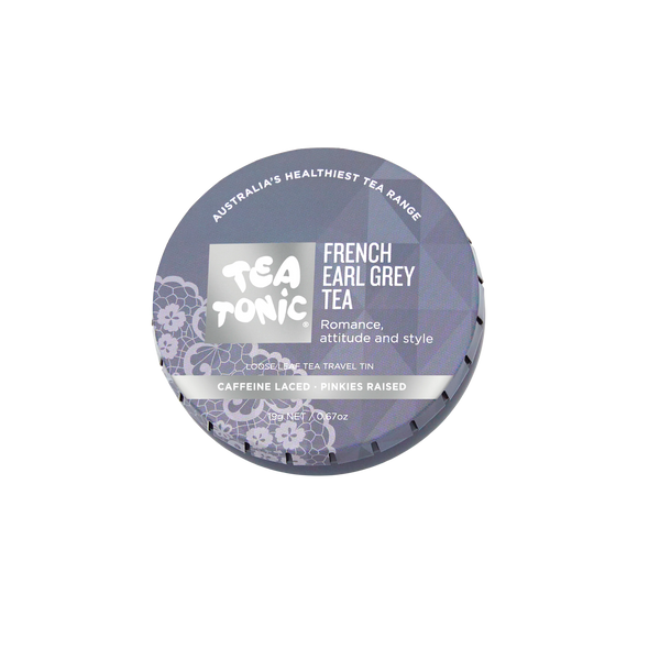 French Earl Grey Tea - Travel Pack
