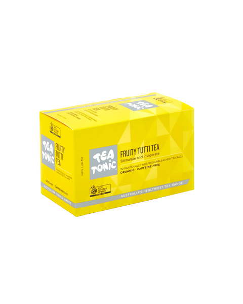 Fruity Tutti Tea - 20 Teabags Box Organic