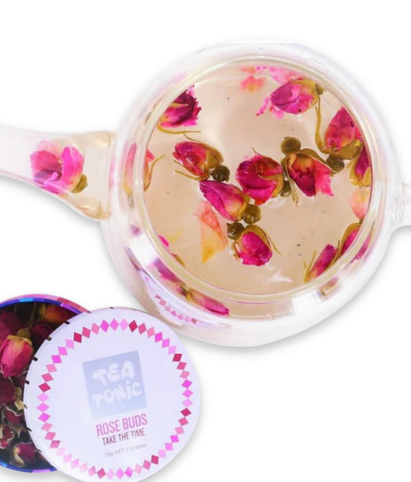 Rose Bud Tea Loose Leaf Tin