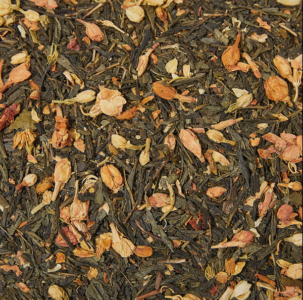 Oriental Twist Tea Loose Leaf Cone Jar