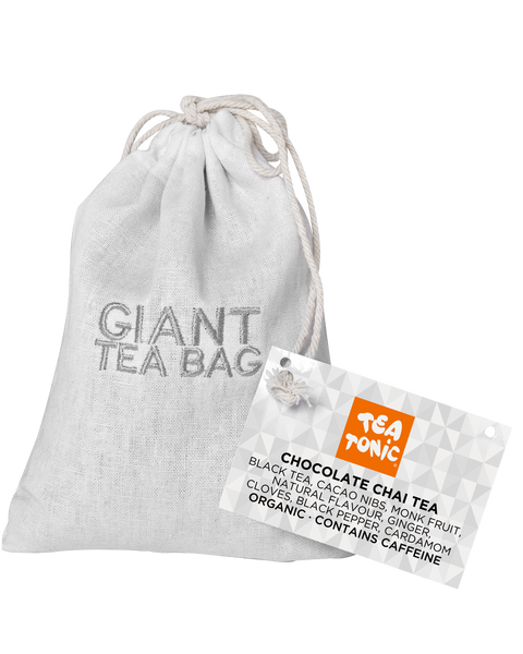 Choc Chai Tea - Giant Iced Tea Bag