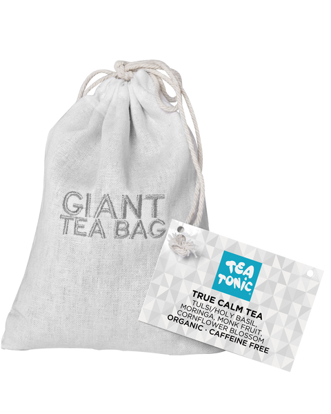 True Calm Tea Giant Iced Tea Bag