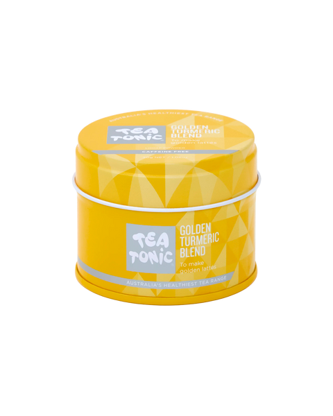 Golden Turmeric Powder Blend Tin