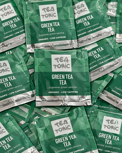 Green Tea - 200 Teabags Bulk Organic