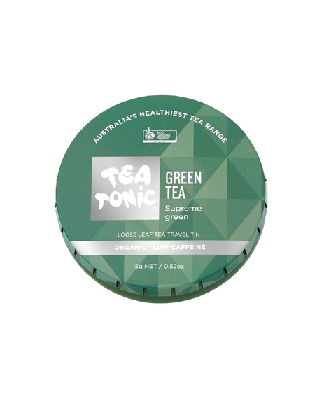 Green Tea - Travel Tin Loose Leaf Tea Organic