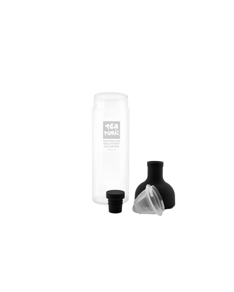 Glass Wine Bottle to Brew Loose Leaf Iced Tea 750ml - Replacement infuser