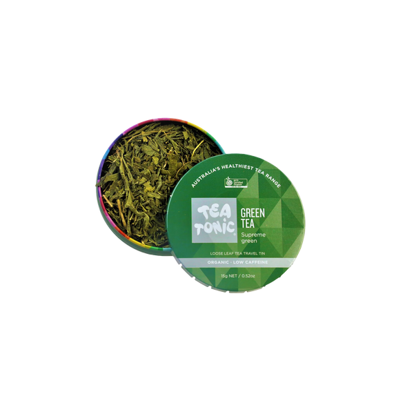 Green Tea - Travel Tin Loose Leaf Tea Organic