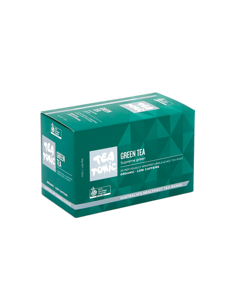 Green Tea - 20 Teabags Box Organic