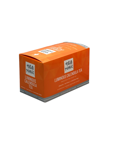 Luminous Calendula Tea -  20 Teabags Box Organic