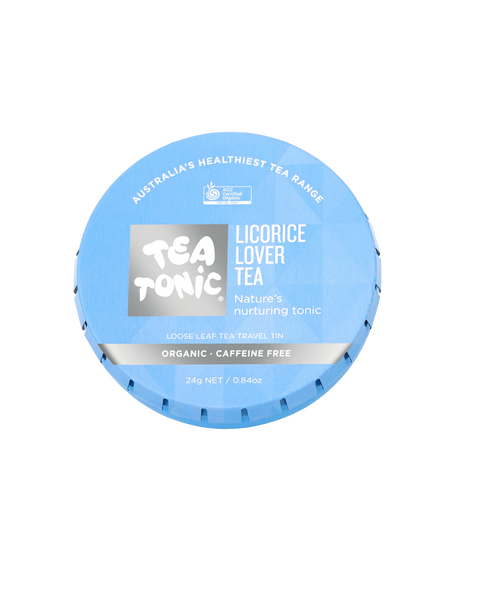 Licorice Lover Tea - Travel Tin Loose Leaf Tea Organic