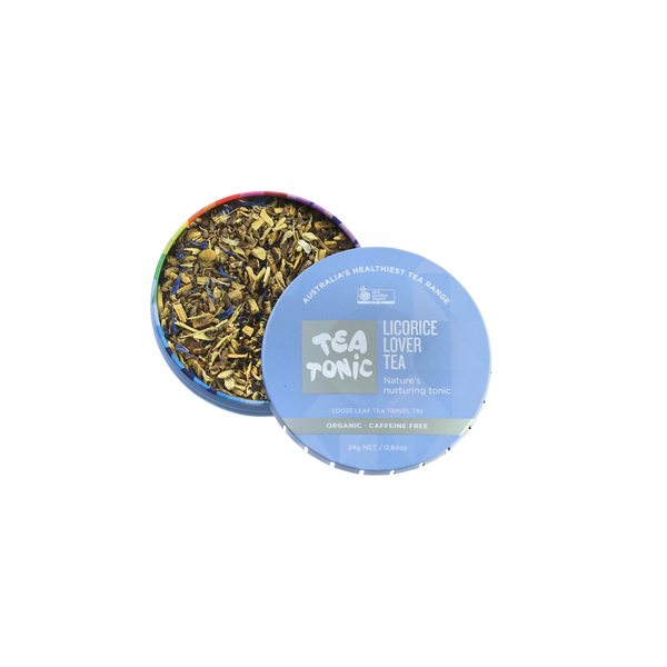 Anti-Inflammatory Pack - 6 Loose Leaf Travel Tins