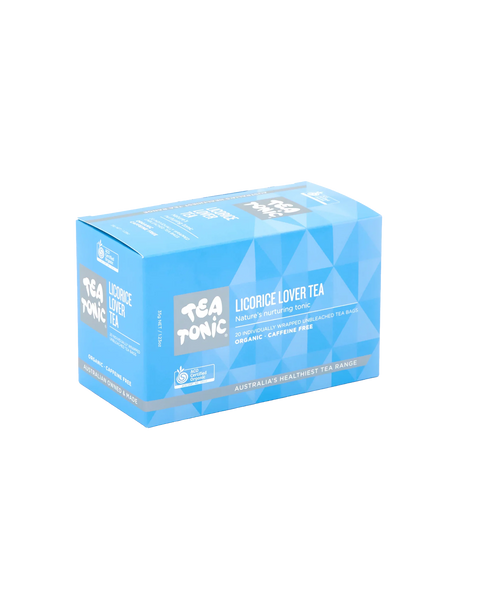 Licorice Lover Tea - 20 Teabags Box Organic