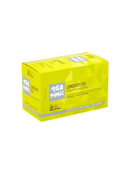Longevity Tea -  20 Teabags Box Organic
