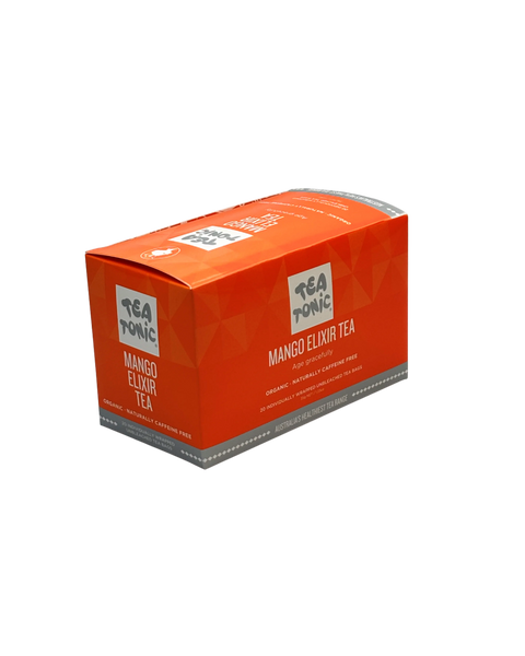 Mango Elixir Tea - 20 Teabags Box Organic