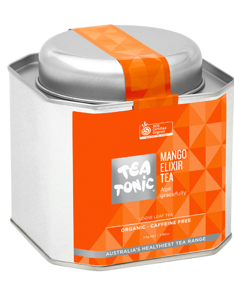 Mango Elixir Tea - Tin Loose Leaf