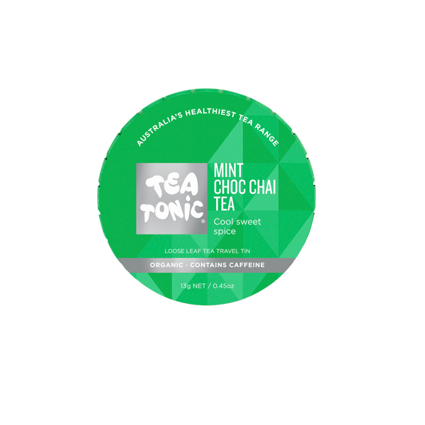Mint Choc Chai Tea - Travel Pack