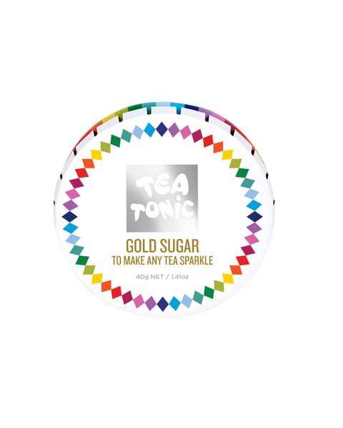 Gold Sugar - Travel Tin 40g