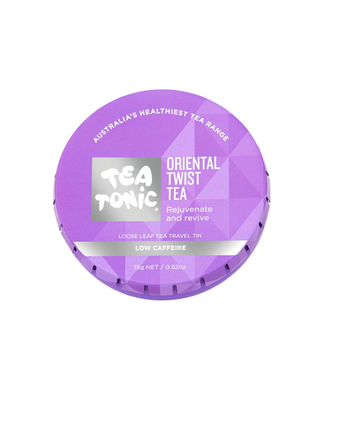 Oriental Twist Tea - Travel Tin Loose Leaf Tea