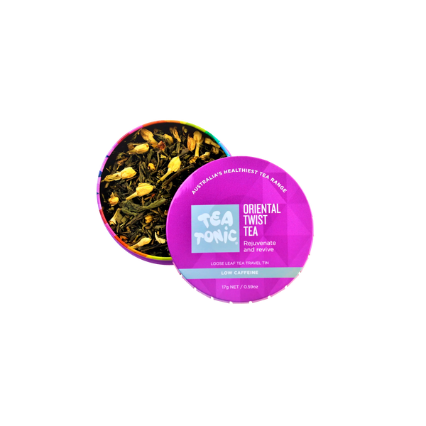 Anti-Inflammatory Pack - 6 Loose Leaf Travel Tins