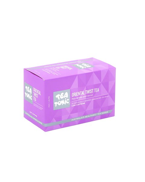 Oriental Twist Tea - 20 Teabags Box Organic