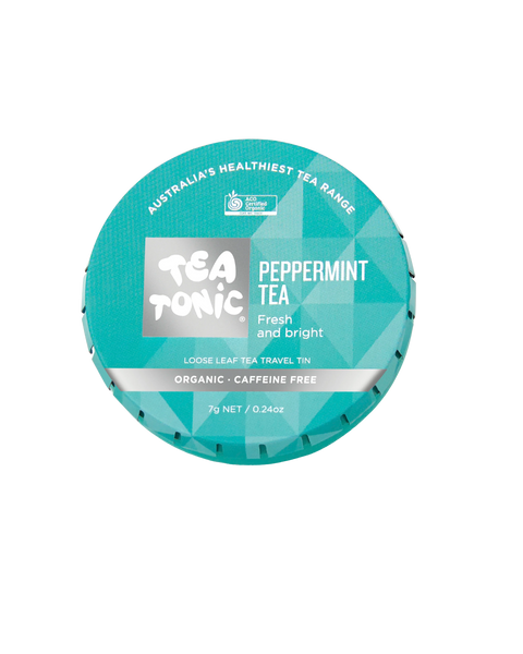 Peppermint Tea - Travel Tin Loose Leaf Tea Organic