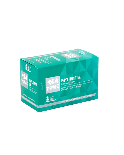 Peppermint Tea  -  20 Teabags Box Organic