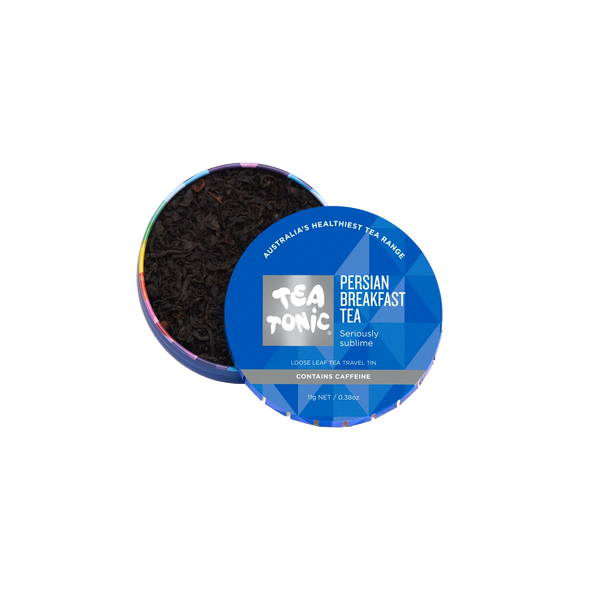Bersian Breakfast Tea - Travel Tin Loose Leaf Tea