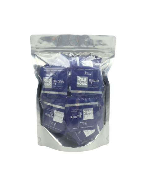 Relaxation Tea - 50 Teabags Pouch