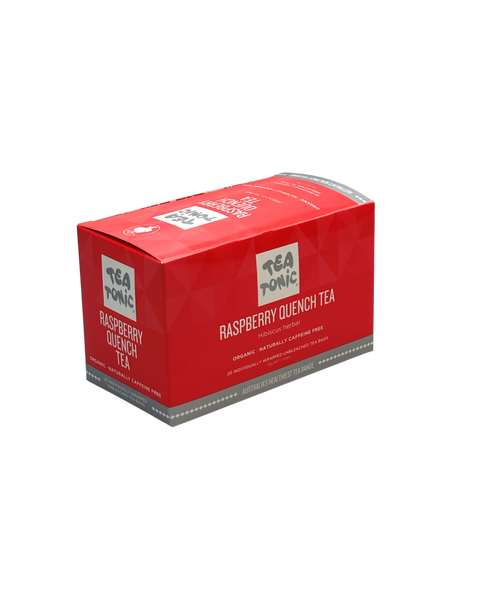 Raspberry Quench Tea -  20 Teabags Box Organic
