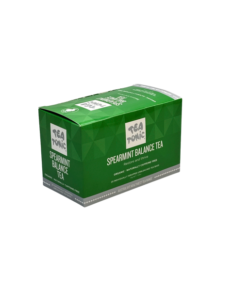 Spearmint Balance Tea -  20 Teabags Box Organic
